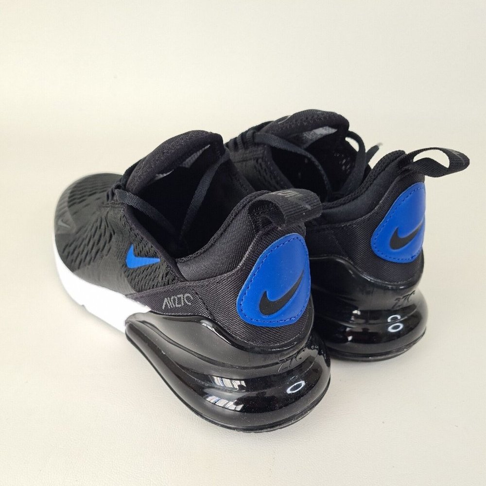 Nike Air Max 270 GS SI Black Running Sneakers  SIZE 4 Y = 5.5 Women - Picture 9 of 12